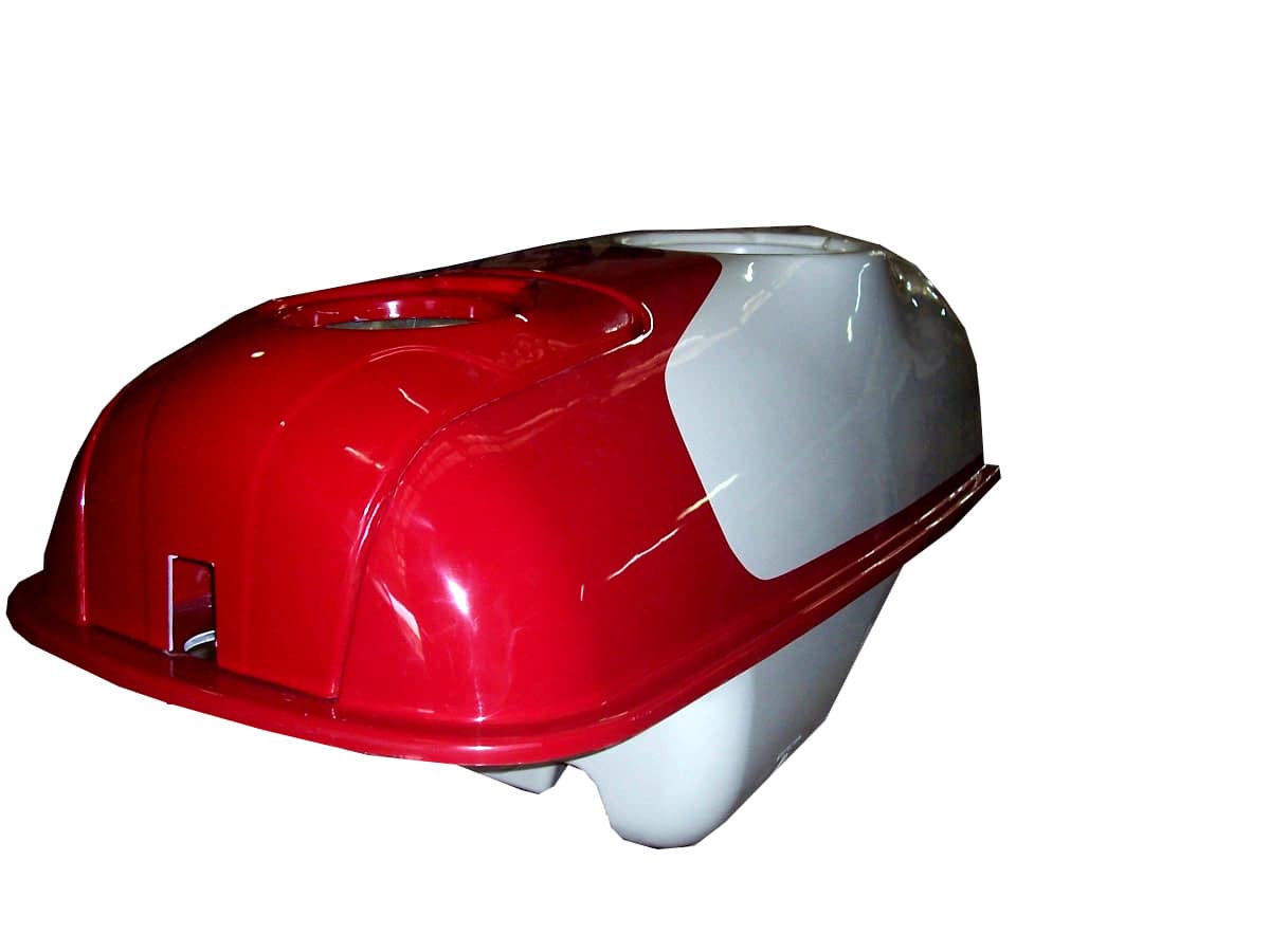 Conjunto depósito 800L