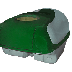 Conjunto depósito  1000L puente