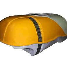 Conjunto depósito 1000L hueco bomba