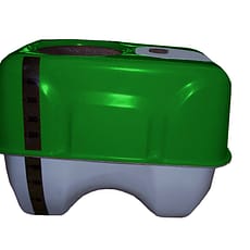 Conjunto depósito 400L suspendido